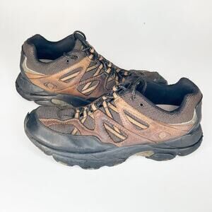 Apex V751 Sierra Trail Runner Active Sneakers Shoes Black Tan Men 10